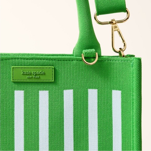 kate spade new york x Target Stripe Knit Crossbody Bag - Picture 4 of 13